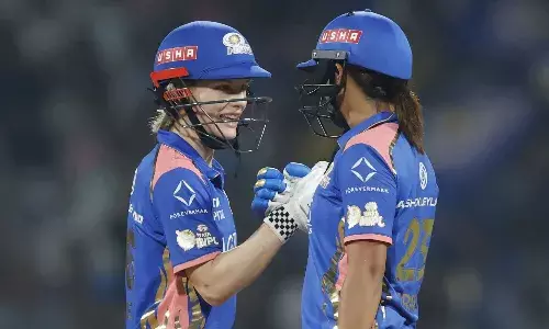 WPL 2026: Harmanpreet masterclass leads Mumbai Indians to their highest successful chase WPL 2026: Harmanpreet masterclass leads Mumbai Indians to their highest successful chase