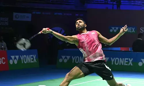 HS Prannoy