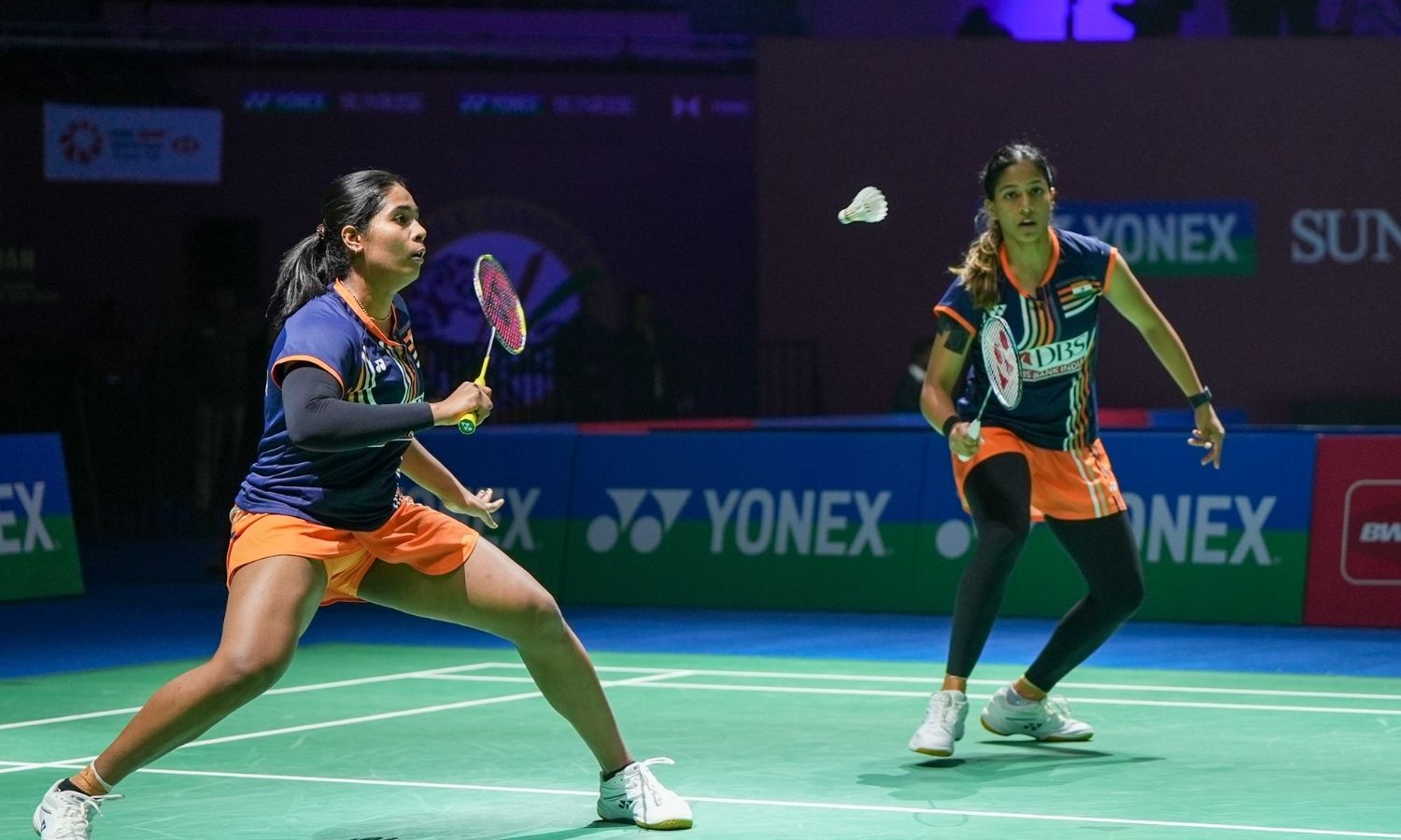 Treesa-Gayatri advances to US Open pre-quarterfinals Treesa-Gayatri advances to US Open pre-quarterfinals