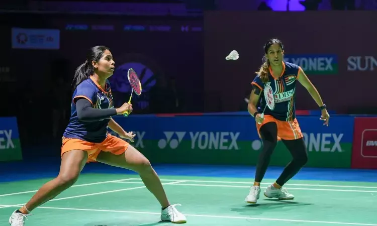 Treesa-Gayatri advances to US Open pre-quarterfinals