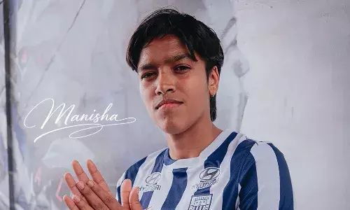 Football: Manisha Kalyan signs with Peruvian club Alianza Lima Femenino