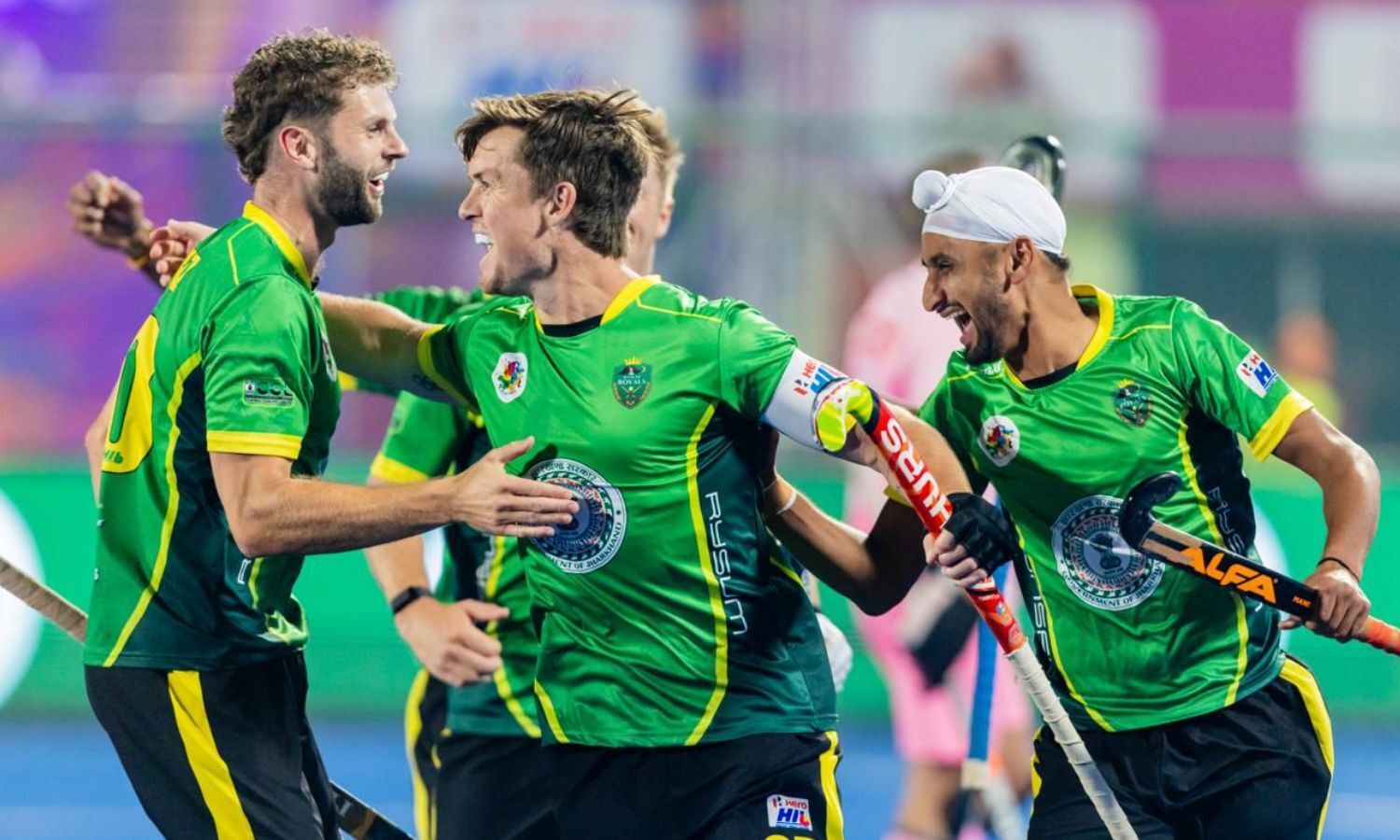 Ranchi Royals outlast HIL GC in 4–4 thriller, clinch shootout win in Men’s HIL Ranchi Royals outlast HIL GC in 4–4 thriller, clinch shootout win in Men’s HIL
