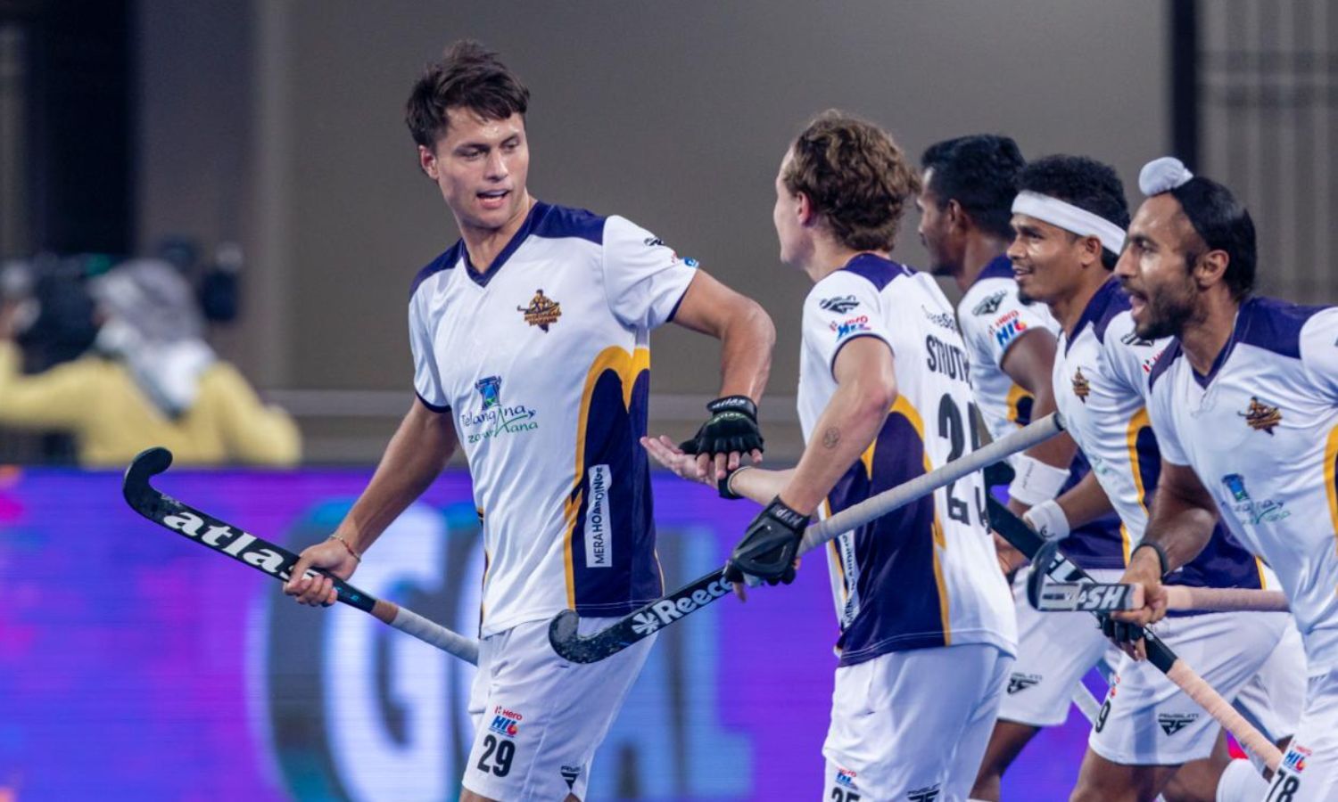 Men’s HIL: Hyderabad Toofans decimate Bengal Tigers
