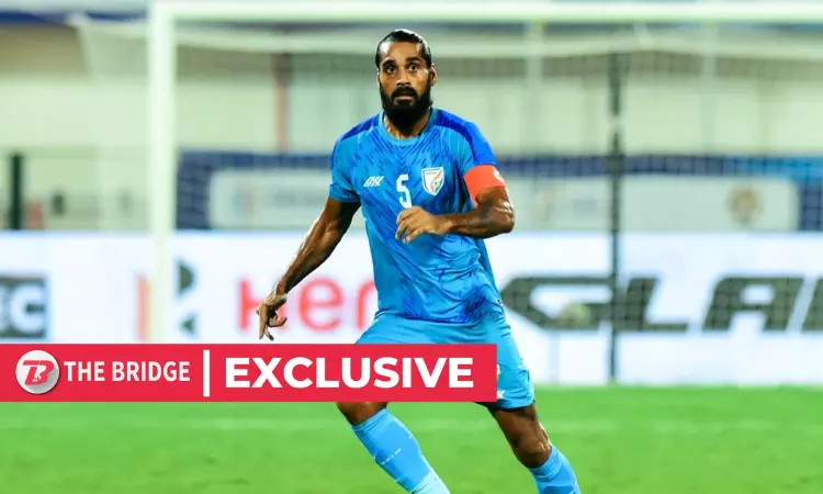 ‘All that a footballer wants to do is play football’: Sandesh Jhingan ‘All that a footballer wants to do is play football’: Sandesh Jhingan