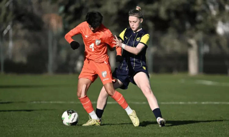 Blue Tigresses fall 0–2 to FC Metalist 1925 in first Türkiye friendly