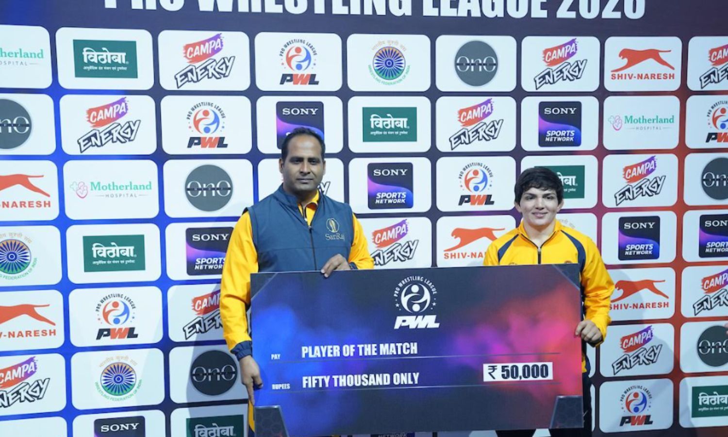 ​Manisha Bhanwala leads Maharashtra Kesari to its first win of the season