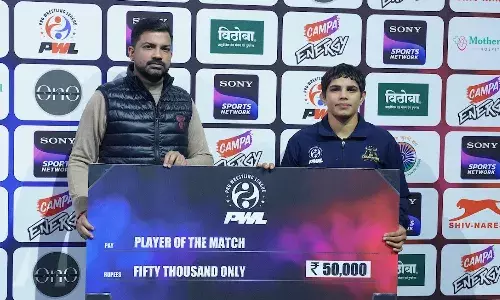 PWL 2026: UP Dominators stun Delhi Dangal Warriors