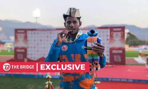 Dev Meena fined Rs 2,000 at Panvel railway station for carrying pole vault gear