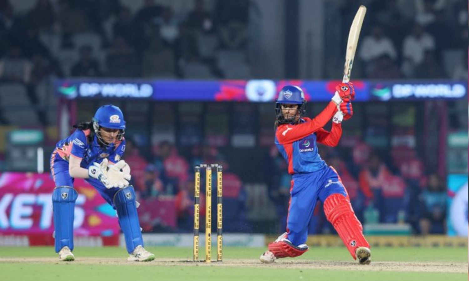 WPL 2026: Jemimah Rodrigues shines as Delhi Capitals hand Mumbai Indians third straight loss WPL 2026: Jemimah Rodrigues shines as Delhi Capitals hand Mumbai Indians third straight loss