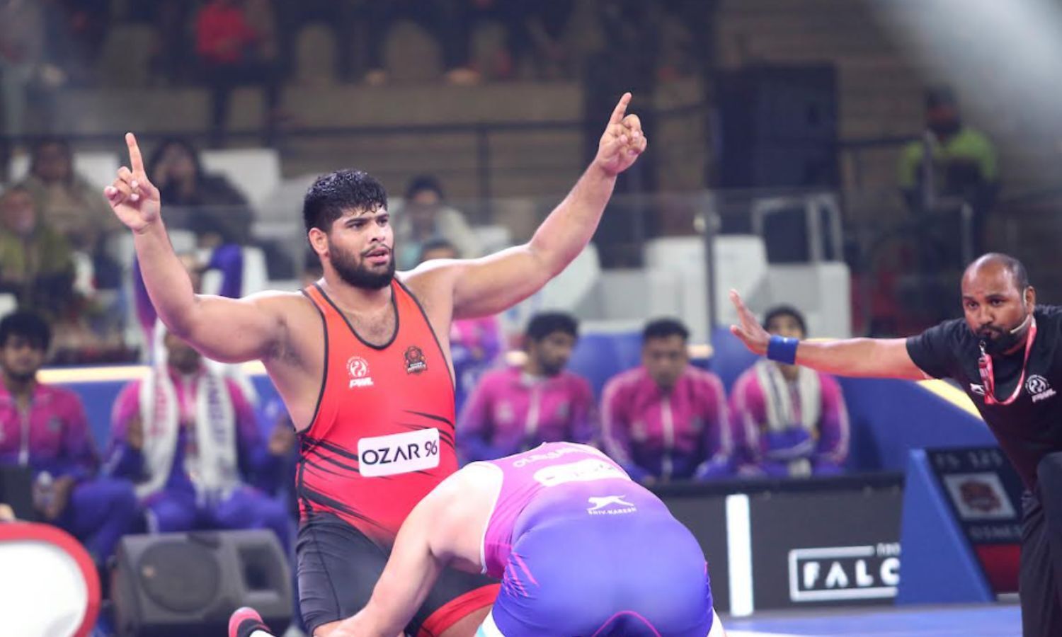 Punjab Royals hand Tiigers of Mumbai Dangals third straight loss