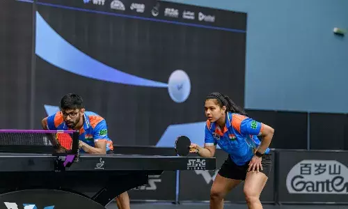 WTT Contender Muscat: Manush Shah-Diya Chitale reach mixed doubles final