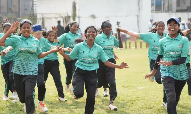 Odisha crowned champions of Womens Blind Cricket National Tournament
