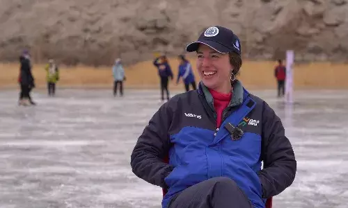 Meet Natalie Falsgraf, the American citizen leading Indias growth in figure skating