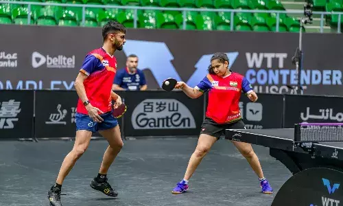 WTT Contender Muscat: Manush Shah-Diya Chitale crowned champions WTT Contender Muscat: Manush Shah-Diya Chitale crowned champions