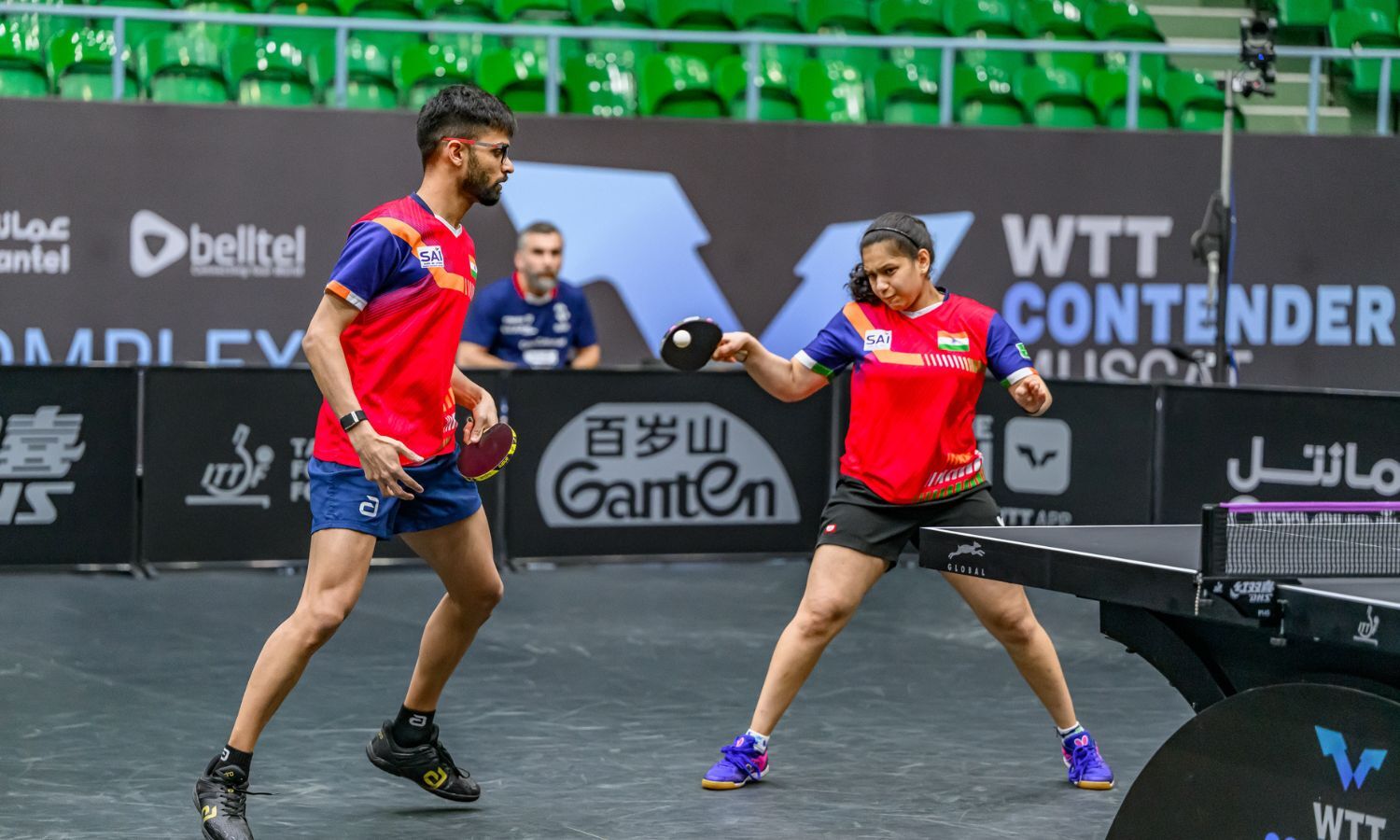 WTT Contender Muscat: Manush Shah-Diya Chitale crowned champions WTT Contender Muscat: Manush Shah-Diya Chitale crowned champions