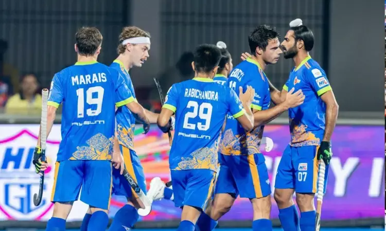 Mens HIL: Kalinga Lancers qualify for Final