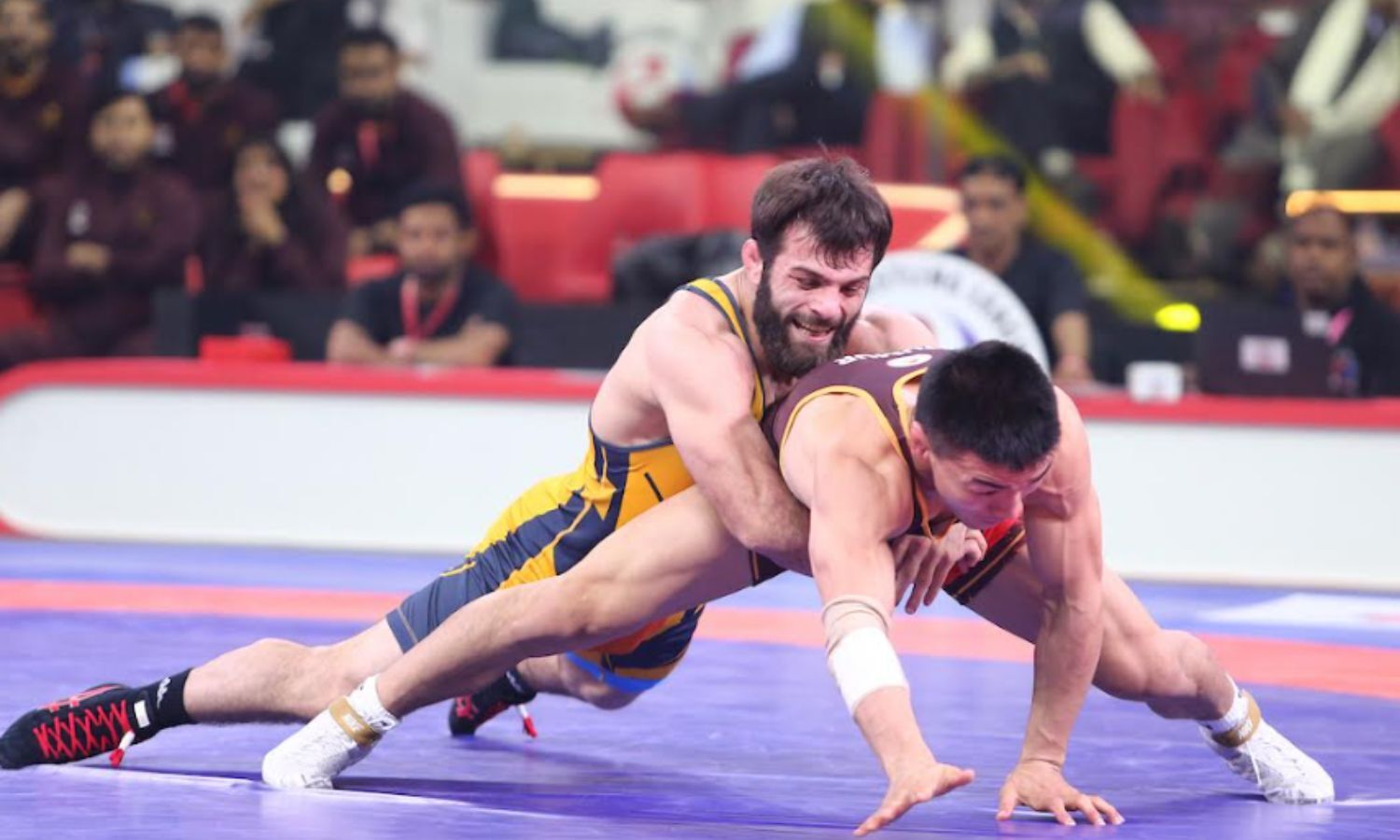 Maharashtra Kesari hands Haryana Thunder its first defeat Maharashtra Kesari hands Haryana Thunder its first defeat