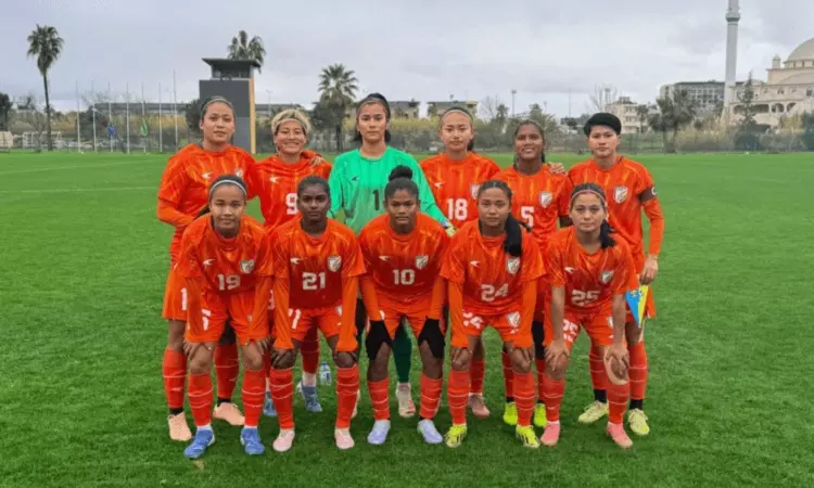 Blue Tigresses beat FC Schlieren 2-1 in closed-door friendly in Türkiye