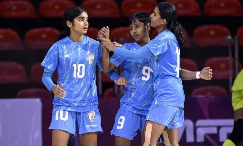 India finish runners-up at the inaugural SAFF Womens Futsal Championship
