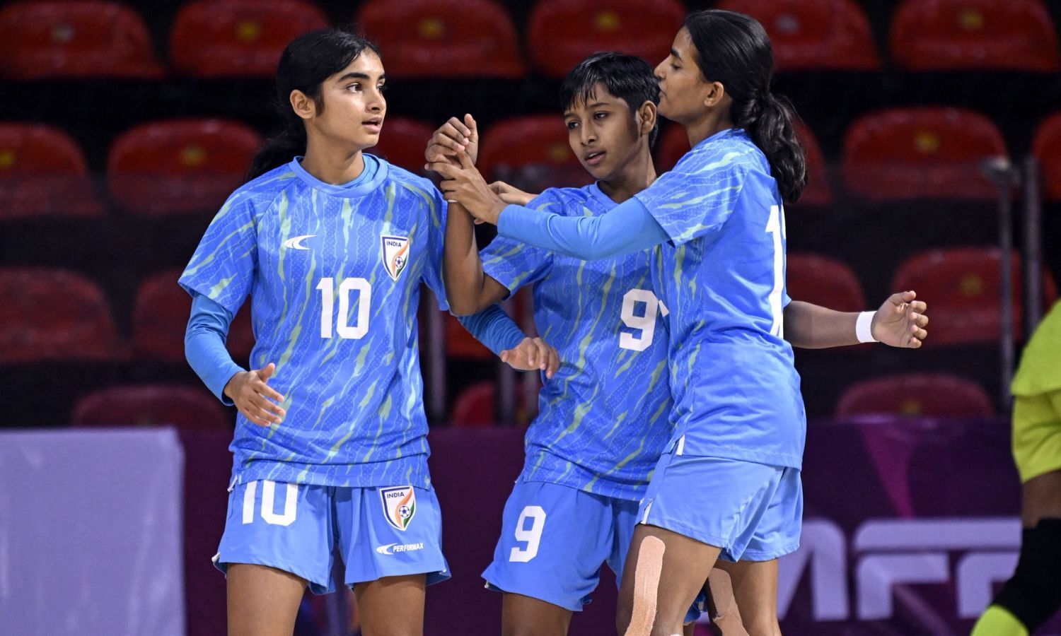 India finish runners-up at the inaugural SAFF Women’s Futsal Championship India finish runners-up at the inaugural SAFF Women’s Futsal Championship