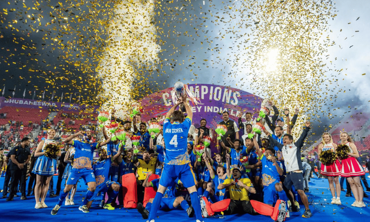 Kalinga Lancers defeat Ranchi Royals to win Men’s Hockey India League title Kalinga Lancers defeat Ranchi Royals to win Men’s Hockey India League title