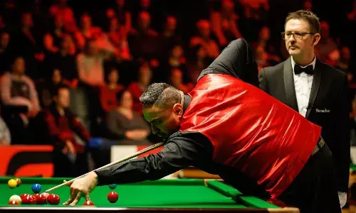 Ishpreet Chadha impresses with higher ranked wins in World Snooker Tour Ishpreet Chadha impresses with higher ranked wins in World Snooker Tour