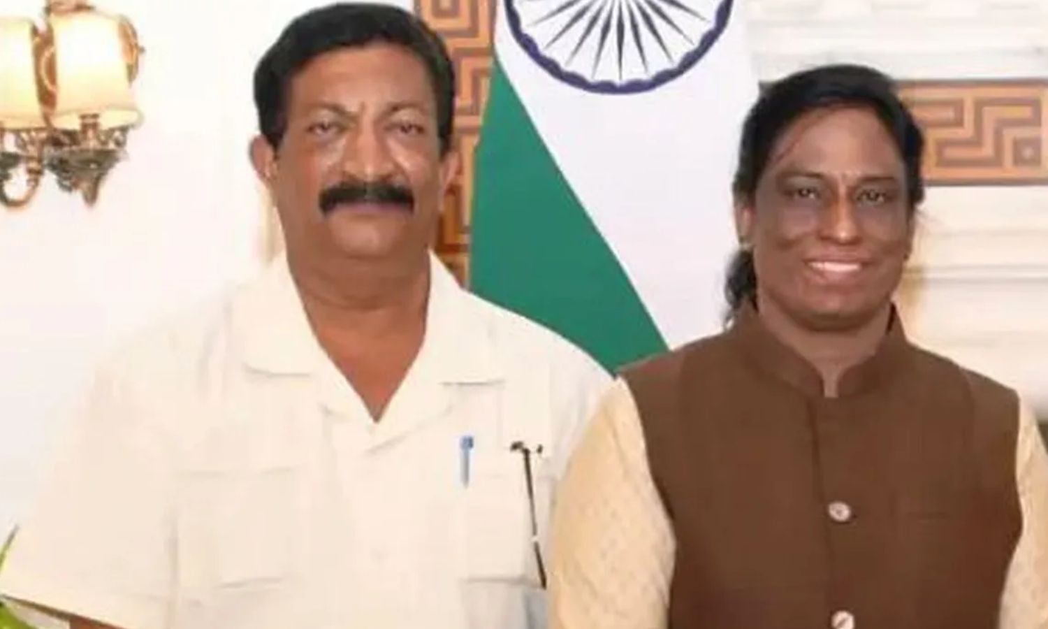 PT Usha’s husband passes away PT Usha’s husband passes away