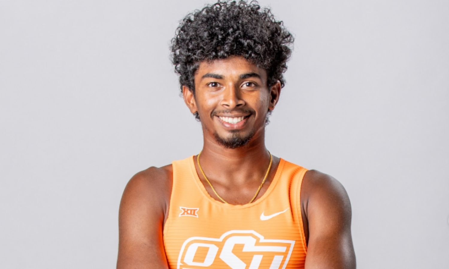 Pradeep Senthilkumar improves his own indoor 800m athletics national record