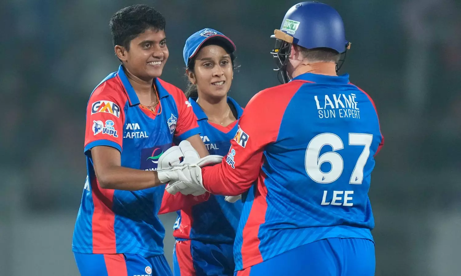 WPL: Delhi Capitals enter Eliminator with five-wicket win over UP Warriorz WPL: Delhi Capitals enter Eliminator with five-wicket win over UP Warriorz