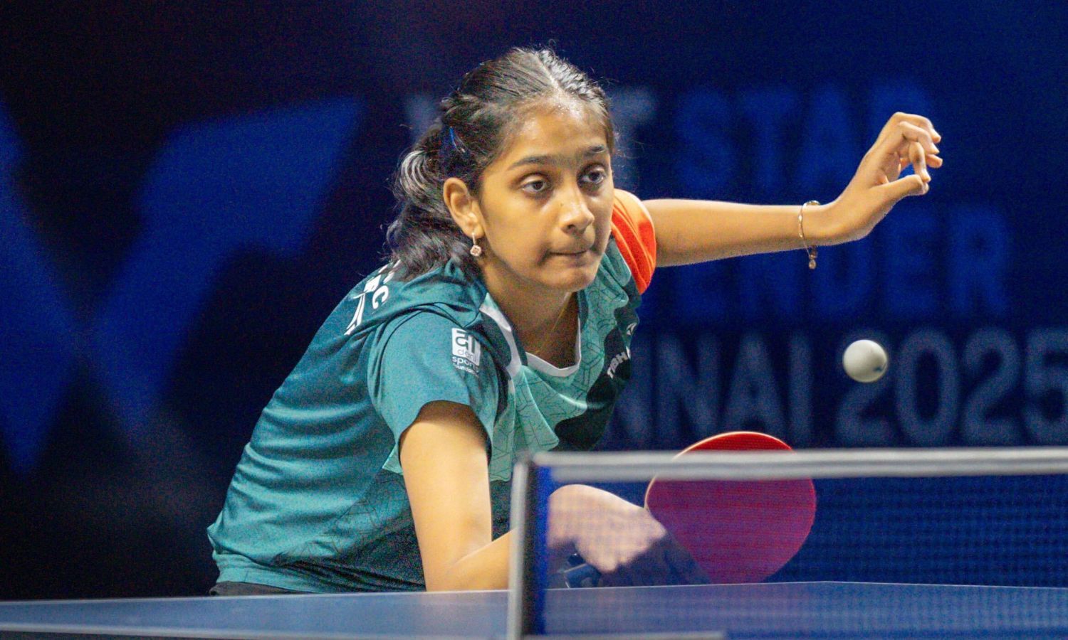 Anusha, Priyanuj lead Indian wild card entry Anusha, Priyanuj lead Indian wild card entry