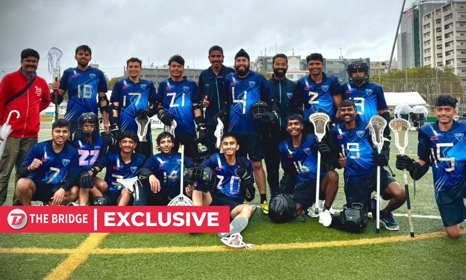 Passion and Olympic Dream: Inside India’s Lacrosse movement