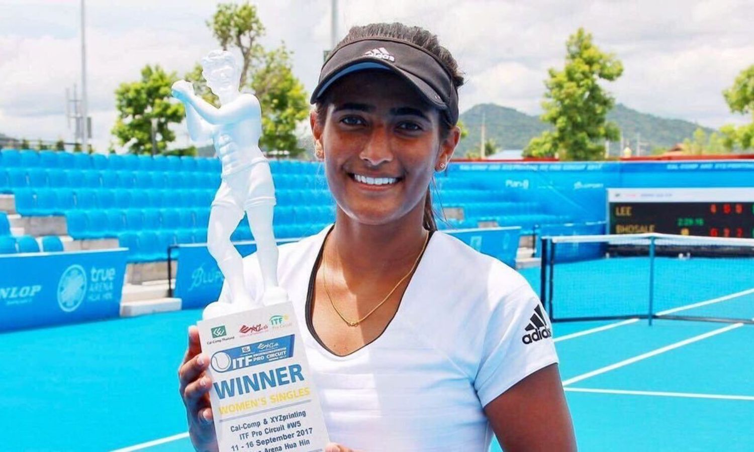 Rutuja Bhosale tops doubles main draw at 2026 Mumbai Open WTA 125K