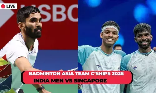 Badminton Asia Team Cships: India men beat Singapore in opener-  Highlights