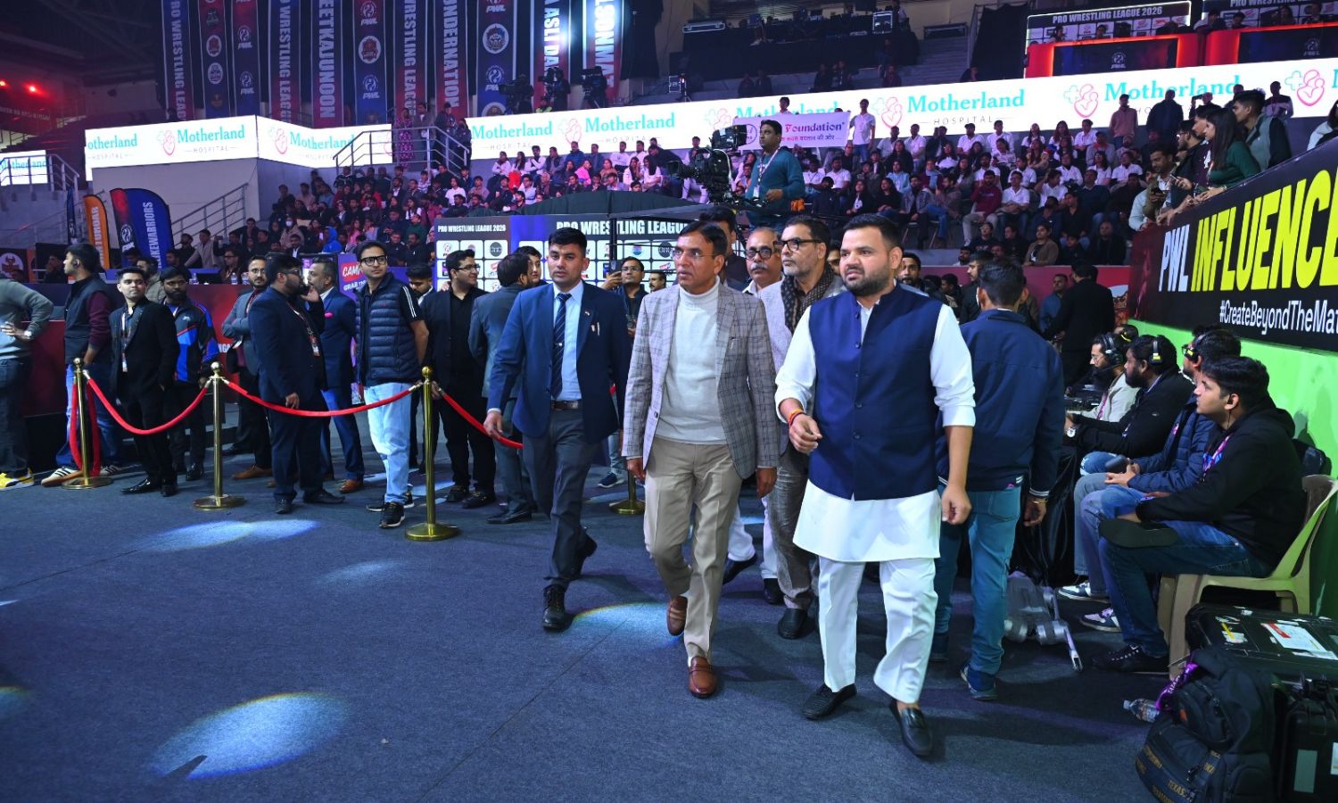Celebrities, Leaders and Sports Icons Power Pro Wrestling League 2026 to a Grand Finish Celebrities, Leaders and Sports Icons Power Pro Wrestling League 2026 to a Grand Finish