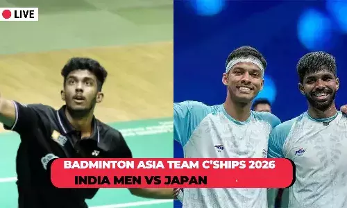 Badminton Asia Team Cships: India men lose 2-3 to Japan but reach quarterfinals - Highlights