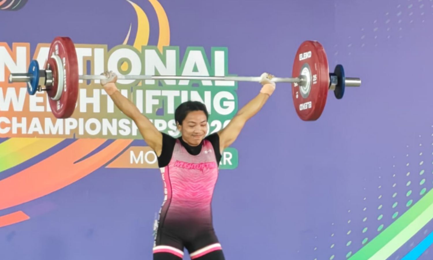 With 3 national records in a day, Mirabai Chanu shifts focus to 2026 Asian Games With 3 national records in a day, Mirabai Chanu shifts focus to 2026 Asian Games
