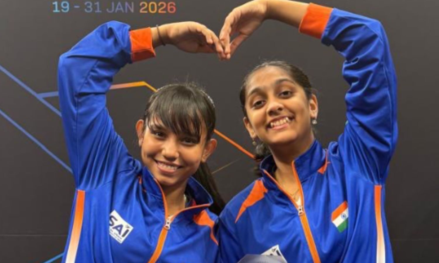 Syndrela, Divyanshi reach Asian Youth TT Championships Doubles final