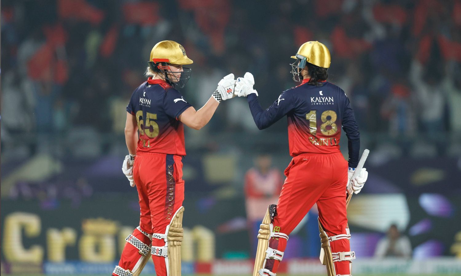 Royal Challengers Bengaluru lift second title Royal Challengers Bengaluru lift second title