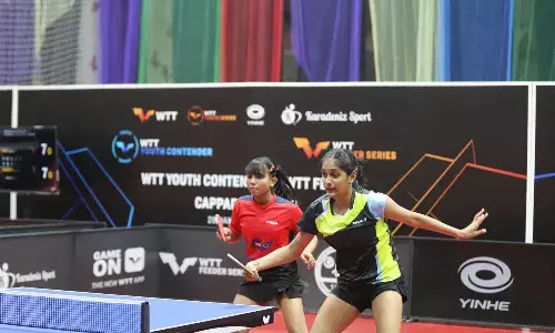WTT Feeder Cappadocia: Syndrela-Divyanshi crowned champions