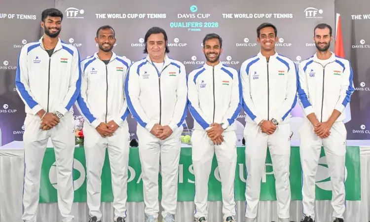 Davis Cup 2026: Uphill battle for India against Netherlands – Preview