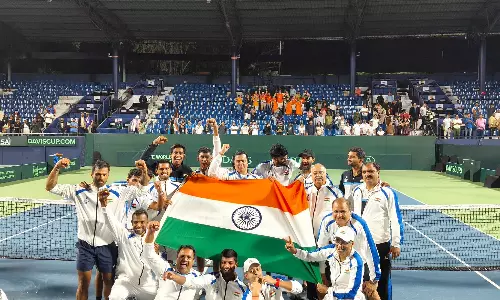 Davis Cup 2026 Qualifiers: Dhakshineswar Suresh stars as India upset Netherlands 3-2