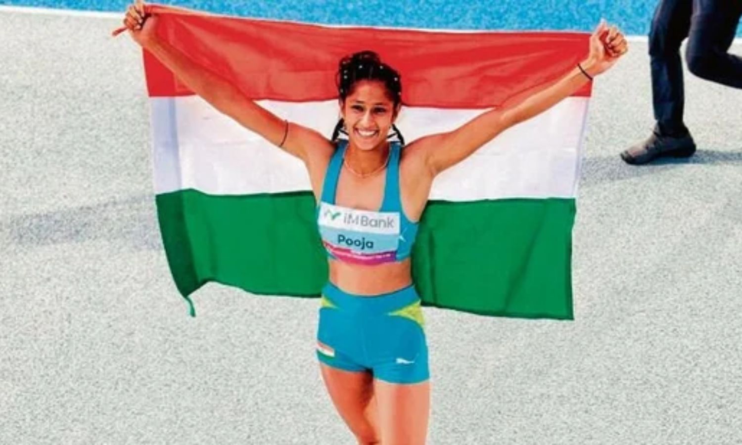 Pooja Singh breaks 14-year national record, wins historic Asian U20 High Jump gold
