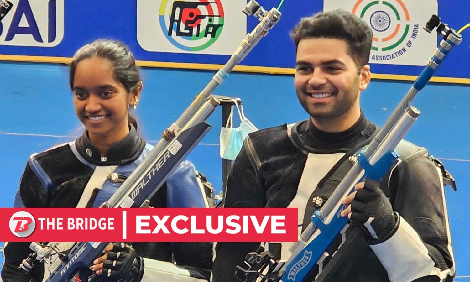 Arjun, Elavenil win 10m Air Rifle mixed with World Record Arjun, Elavenil win 10m Air Rifle mixed with World Record