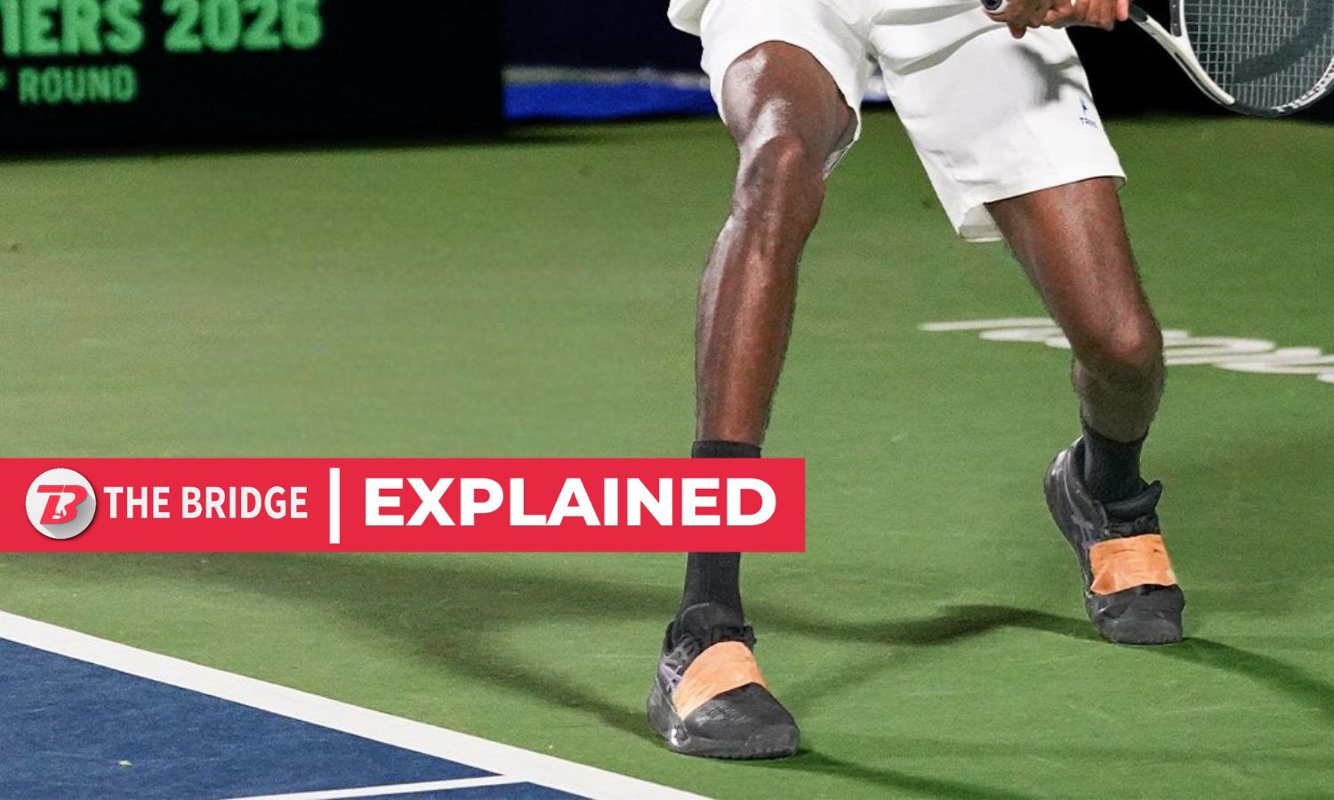 Why Dhakshineswar Suresh had his shoes taped during India’s Davis Cup win Why Dhakshineswar Suresh had his shoes taped during India’s Davis Cup win