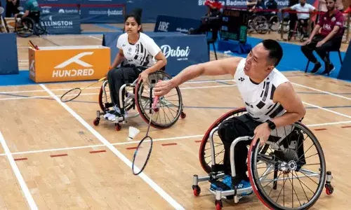 Para Badminton World Cships: India reach first-ever wheelchair doubles final