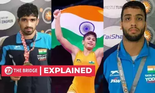 Explained: How to qualify for the 2028 Los Angeles Olympics in Wrestling?