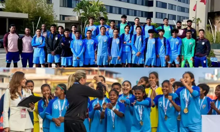 Tough draws for both the Indian football teams at the 2026 AFC U17 Asian Cup