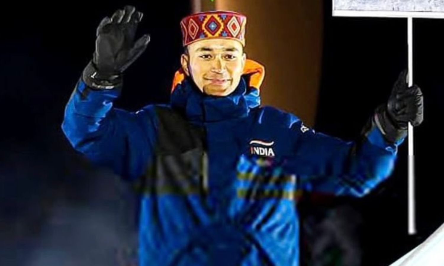 India’s Stanzin Lundup finishes 104th in men’s 10km cross country skiing