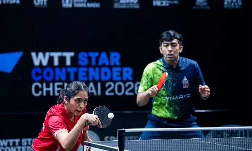 WTT Star Contender Chennai 2026: Desai-Ghorpade enter mixed doubles final