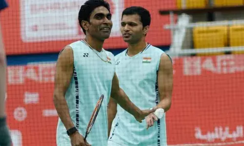 Pramod Bhagat bags two world titles at BWF Para Badminton World Cships 2026